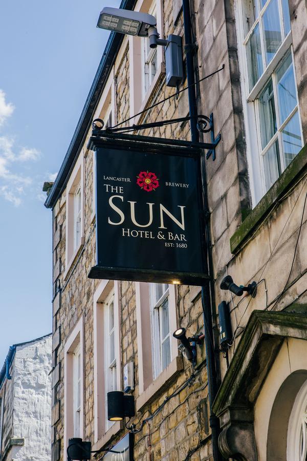 The Sun Hotel & Bar Lancaster Eksteriør billede